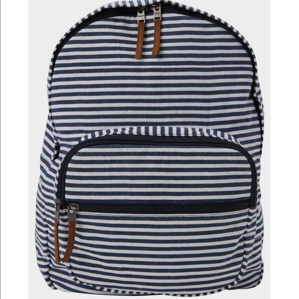 ROXY MORNING LIGHT CANVAS BACKPACK